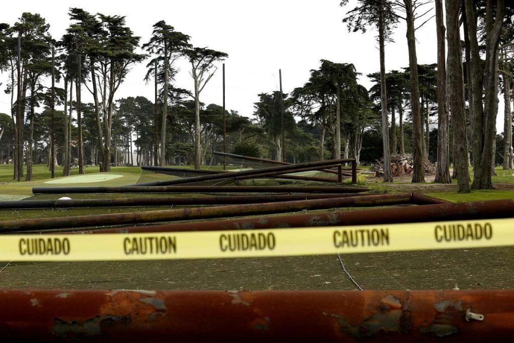 Damaged Driving Range Netting – Protect Your Investment