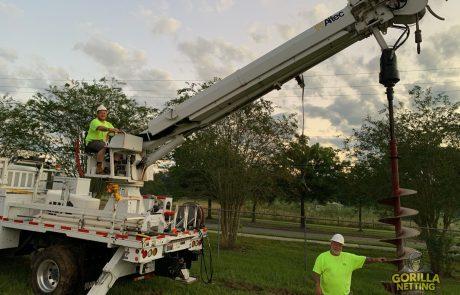 Netted Drone Testing Enclosure - University of Florida