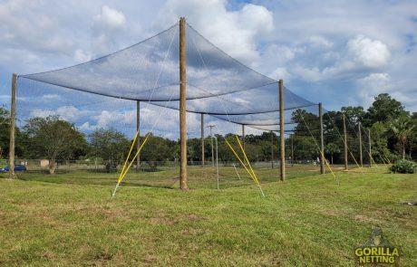 Netted Drone Testing Enclosure - University of Florida