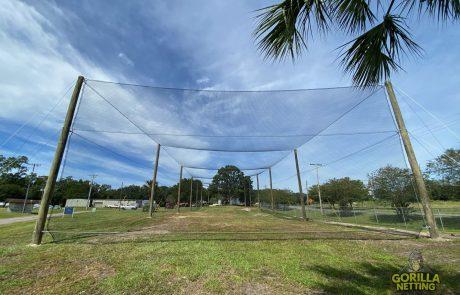 Netted Drone Testing Enclosure - University of Florida