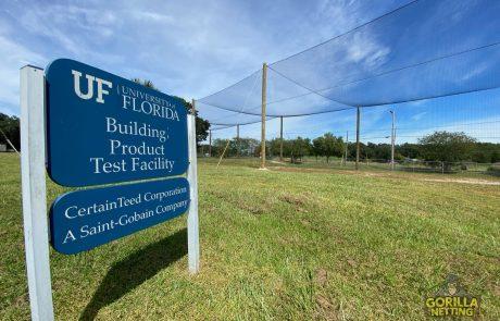 Netted Drone Testing Enclosure - University of Florida