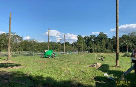 Netted Drone Testing Enclosure - University of Florida