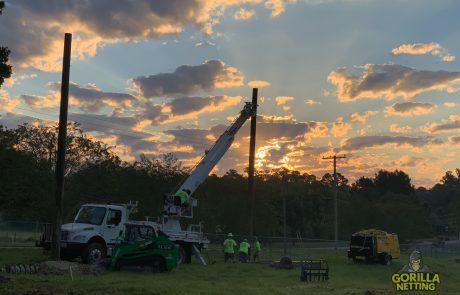Netted Drone Testing Enclosure - University of Florida