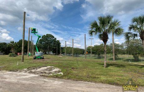 Netted Drone Testing Enclosure - University of Florida