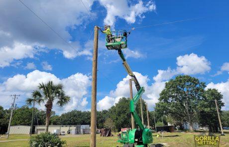 Netted Drone Testing Enclosure - University of Florida