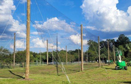 Netted Drone Testing Enclosure - University of Florida