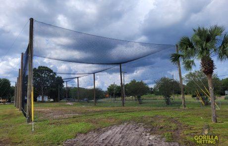 Netted Drone Testing Enclosure - University of Florida