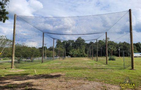 Netted Drone Testing Enclosure - University of Florida