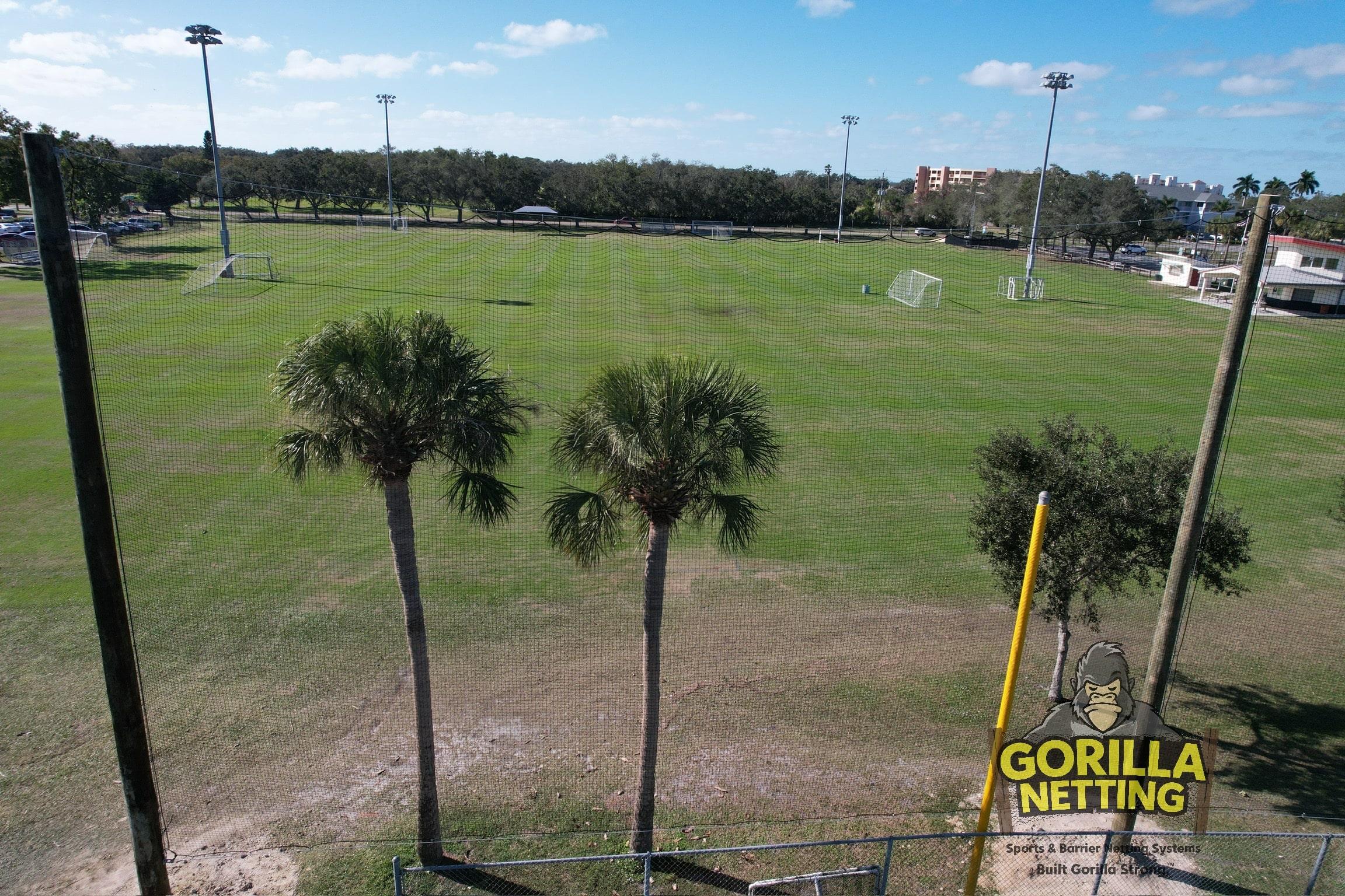 A Home Run for Safety: Gorilla Netting Finalizes Baseball Netting Installation at Blackstone Park