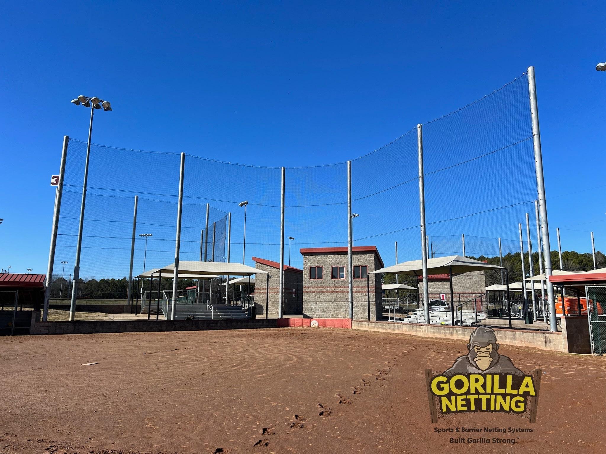 Stepping Up To The Plate: Heber Springs Sports Complex Replaces Backstop Netting System