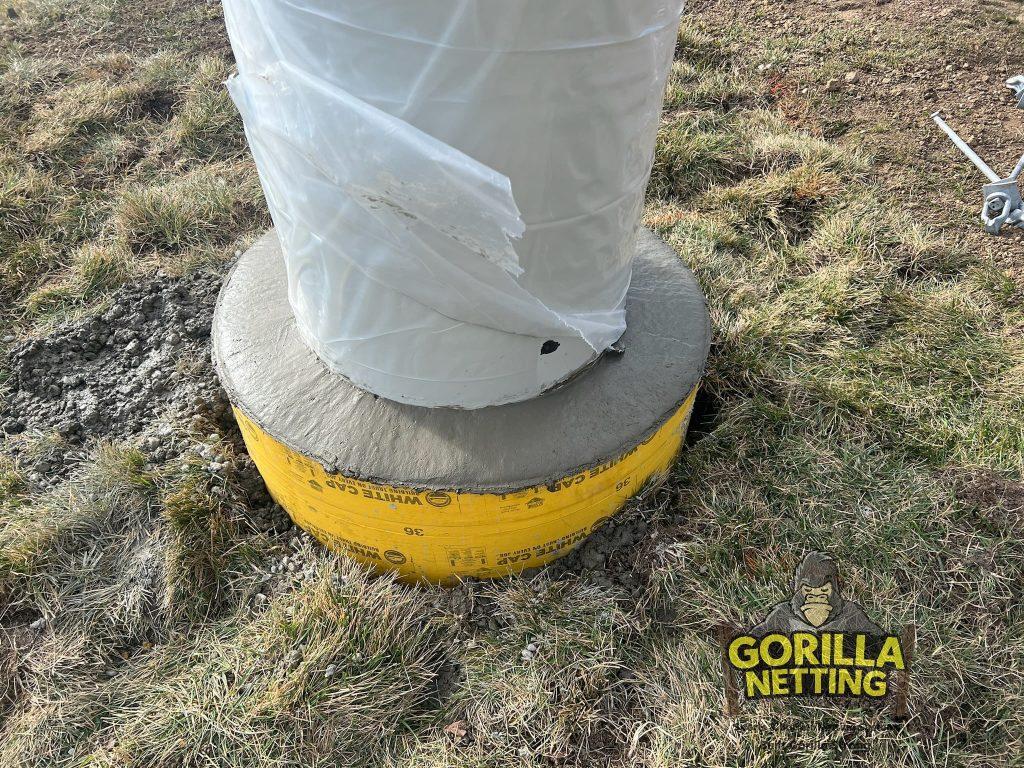 Netted Drone Enclosure Built for Matrix Research