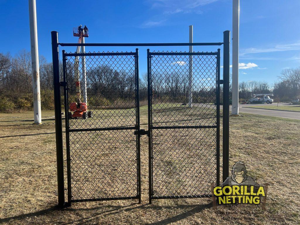 Netted Drone Enclosure Built for Matrix Research