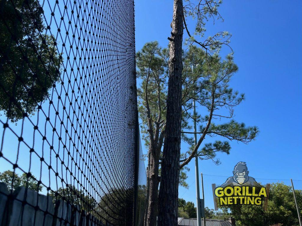 Sports Netting Repair & Mending for Putnam Park Soccer Fields