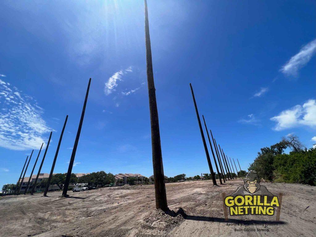 Pasadena Yacht & Country Club Enhances Their Driving Range With A New Netting System