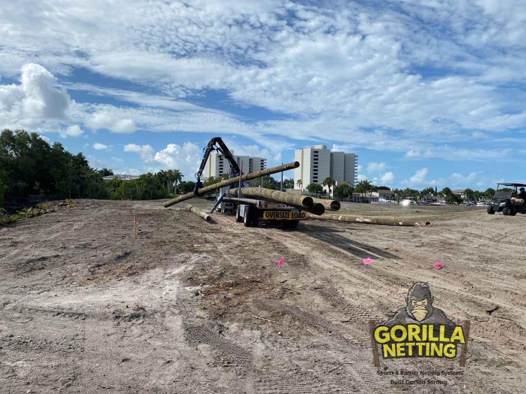 Pasadena Yacht & Country Club Enhances Their Driving Range With A New Netting System