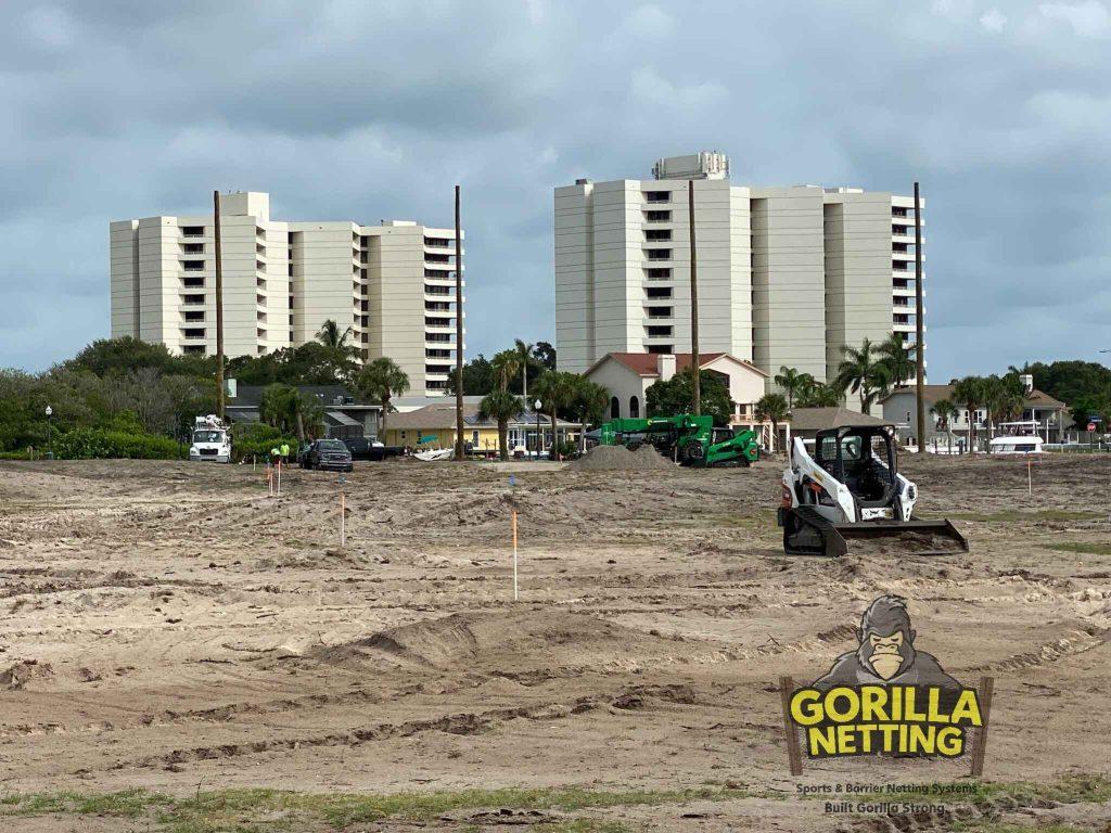 Pasadena Yacht & Country Club Enhances Their Driving Range With A New Netting System