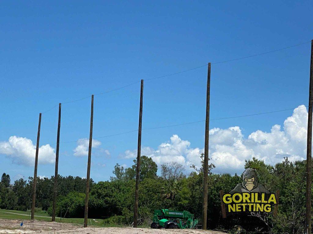Pasadena Yacht & Country Club Enhances Their Driving Range With A New Netting System