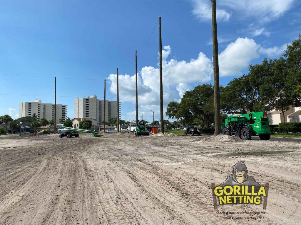 Pasadena Yacht & Country Club Enhances Their Driving Range With A New Netting System