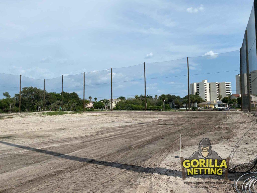 Pasadena Yacht & Country Club Enhances Their Driving Range With A New Netting System