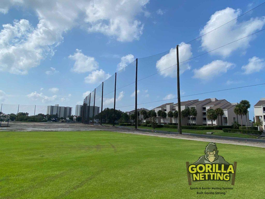 Pasadena Yacht & Country Club Enhances Their Driving Range With A New Netting System