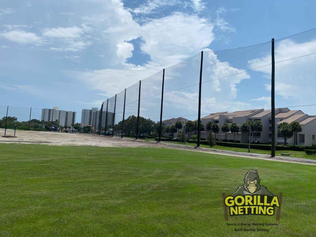 Pasadena Yacht & Country Club Enhances Their Driving Range With A New Netting System