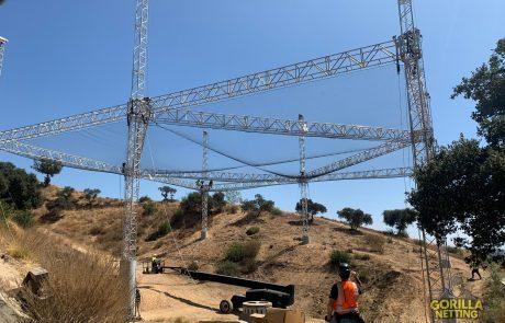 Nasa Jet Propulsion Netted Drone Enclosure