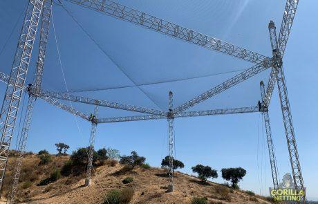 Nasa Jet Propulsion Netted Drone Enclosure