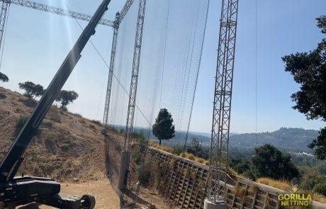 Nasa Jet Propulsion Netted Drone Enclosure