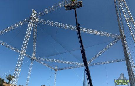 Nasa Jet Propulsion Netted Drone Enclosure