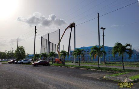 Puerto Rico Department of Corrections Contraband Security Perimeter Netting