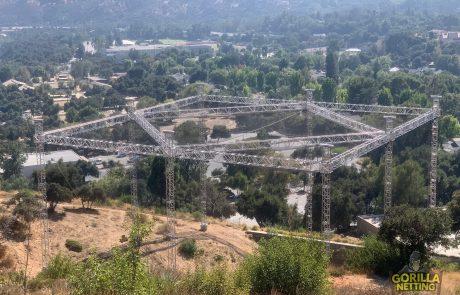 Nasa Jet Propulsion Netted Drone Enclosure