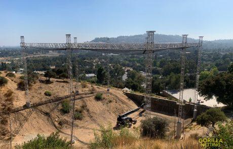 Nasa Jet Propulsion Netted Drone Enclosure