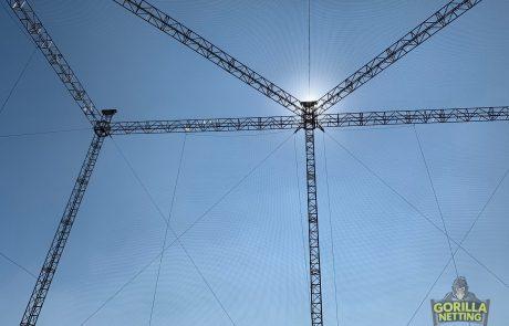 Nasa Jet Propulsion Netted Drone Enclosure