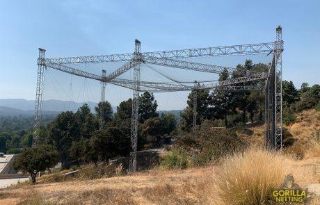 Nasa Jet Propulsion Netted Drone Enclosure