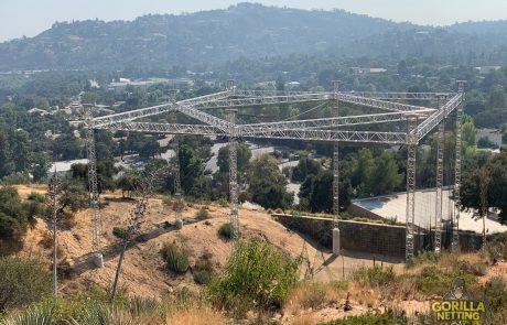 Nasa Jet Propulsion Netted Drone Enclosure