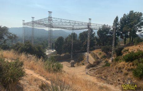 Nasa Jet Propulsion Netted Drone Enclosure