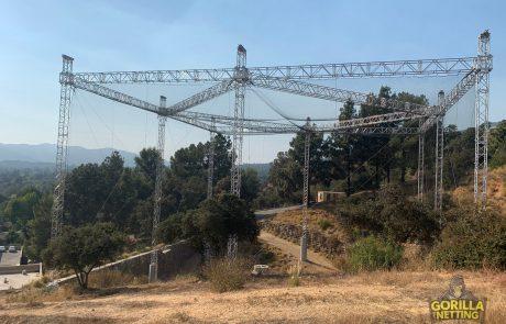 Nasa Jet Propulsion Netted Drone Enclosure