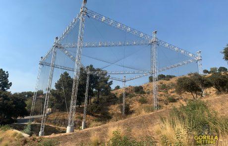 Nasa Jet Propulsion Netted Drone Enclosure