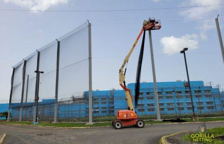 Puerto Rico Department of Corrections Contraband Security Perimeter Netting