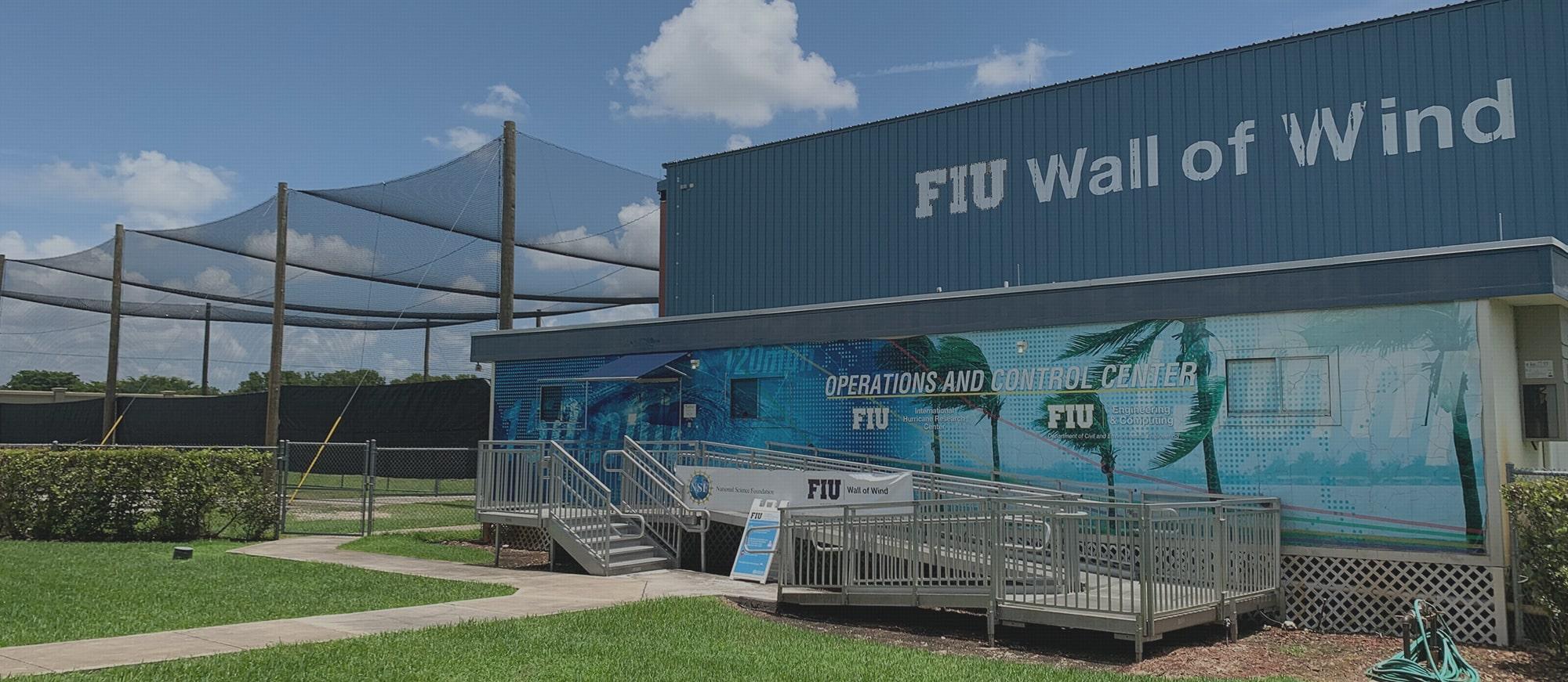 Wall of Wind – Florida International University Netted Debris Containment Enclosure