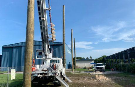 FIU Wall Of Wind Netted Debris Containment Enclosure