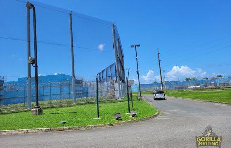 Puerto Rico Department of Corrections Contraband Security Perimeter Netting