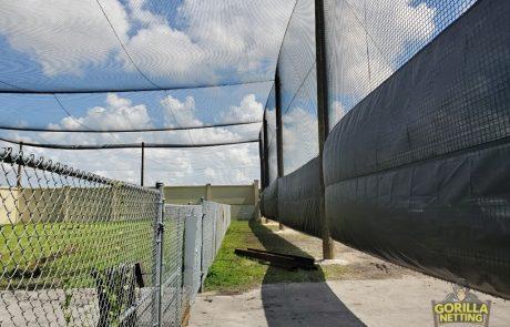 FIU Wall Of Wind Netted Debris Containment Enclosure