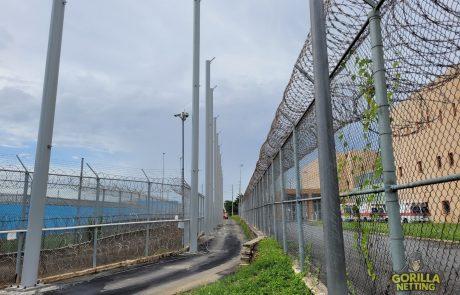 Puerto Rico Department of Corrections Contraband Security Perimeter Netting