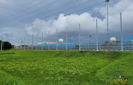 Puerto Rico Department of Corrections Contraband Security Perimeter Netting