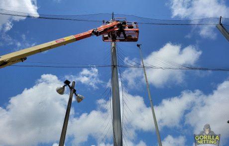 Puerto Rico Department of Corrections Contraband Security Perimeter Netting
