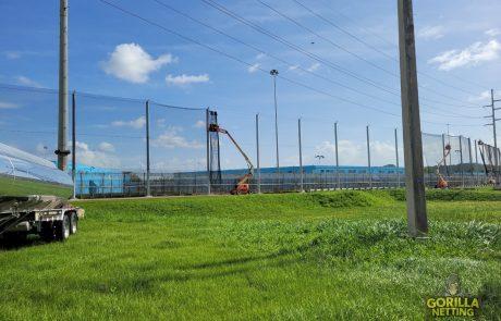 Puerto Rico Correctional Facility - Security Perimeter Netting