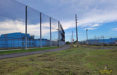 Security Perimeter Netting Installed at Puerto Rico Department of Corrections