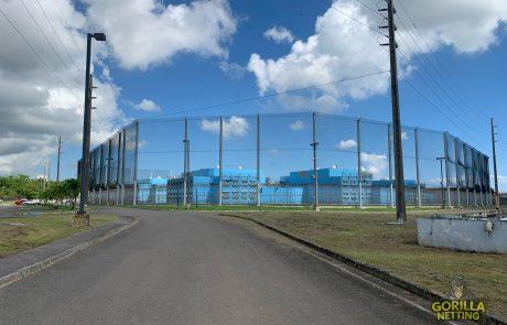Puerto Rico Correctional Facility - Security Perimeter Netting