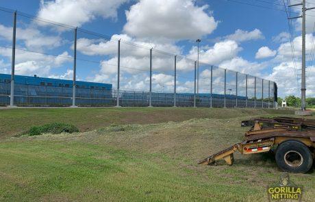 Puerto Rico Correctional Facility - Security Perimeter Netting